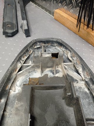 Asiento Derbi Variant Start