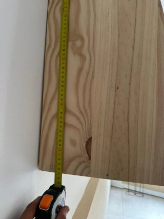 Estanterías de madera para panadería