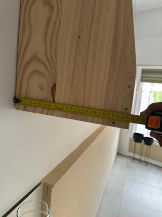 Estanterías de madera para panadería