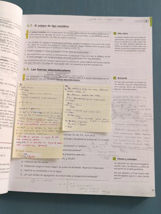 Física y Química 1 Bachillerato