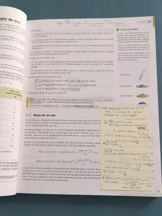 Física y Química 1 Bachillerato