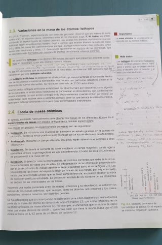 Física y Química 1 Bachillerato