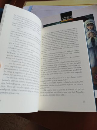 La hija del escritor