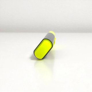 Faber-Castell Textliner 48 Recargable Amarillo