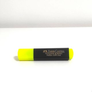Faber-Castell Textliner 48 Recargable Amarillo