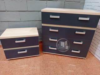 ¡OFERTA TOP! Dormitorio Moderno 4 Piezas