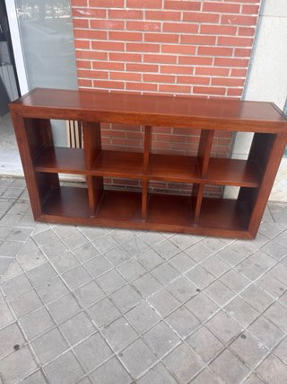 Librería separador de madera