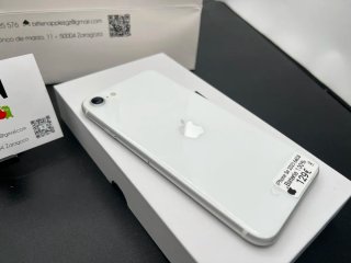 iPhone SE 64GB/ BAT100%// GARANTÍA!! CAMBIOS!!