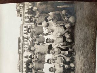 Foto Antigua Fútbol Modesto Valencia 1948