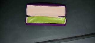 Funda para gafas Piamonte morada