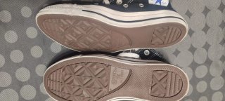 Zapatillas Converse Negras Talla 38