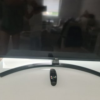 Smart TV LG 65 Negra