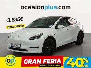 Tesla Model Y Gran Autonomía 4WD 378 kW (514 CV)