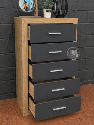 PACK DORMITORIO  - Cómoda + Sinfonier + Espejo