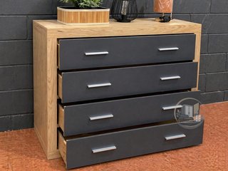 PACK DORMITORIO  - Cómoda + Sinfonier + Espejo