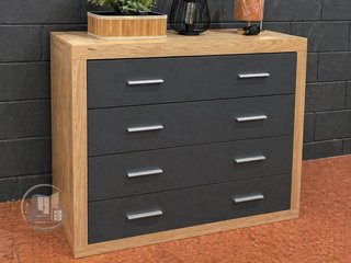 PACK DORMITORIO  - Cómoda + Sinfonier + Espejo