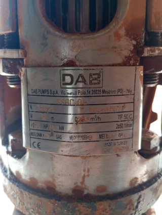 Bomba de agua DAB S.p.A.