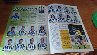 Revista champions año 1995/1996