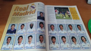 Revista champions año 1995/1996