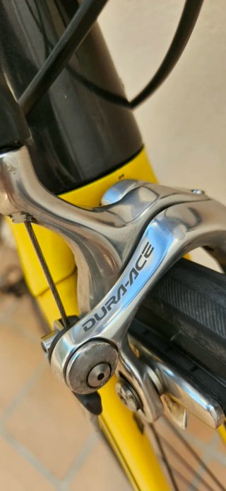 Trek Madone 5.5 Talla ML Amarilla y negra