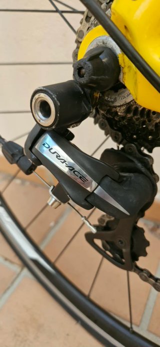 Trek Madone 5.5 Talla ML Amarilla y negra