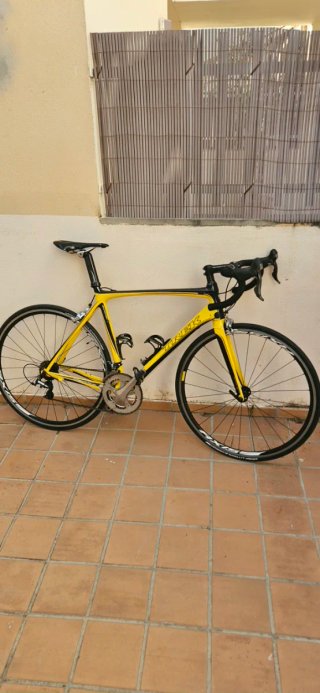 Trek Madone 5.5 Talla ML Amarilla y negra