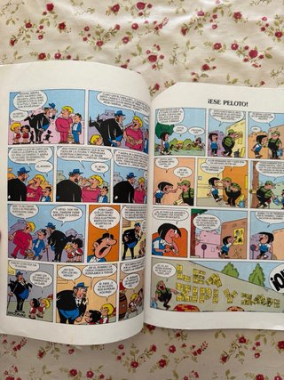 Comic Zipi y Zape