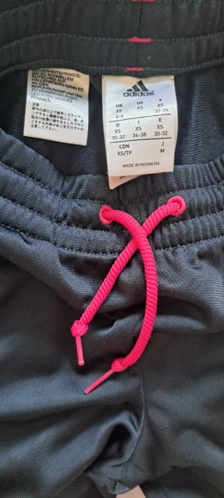 Chándal Adidas Azul y Fucsia