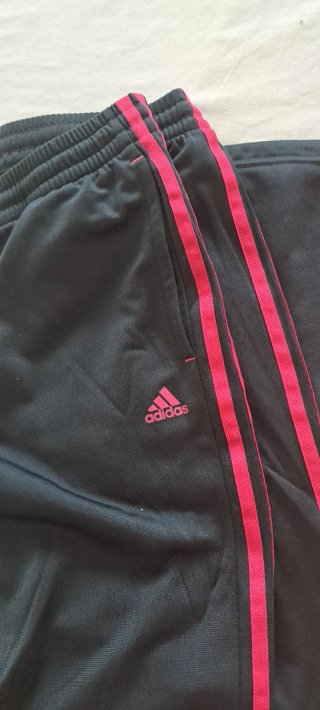 Chándal Adidas Azul y Fucsia