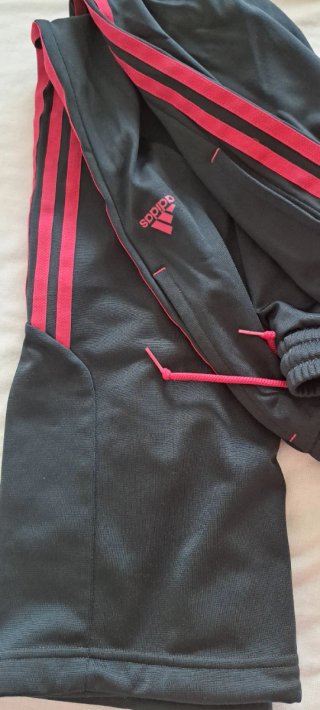 Chándal Adidas Azul y Fucsia