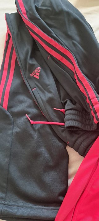 Chándal Adidas Azul y Fucsia