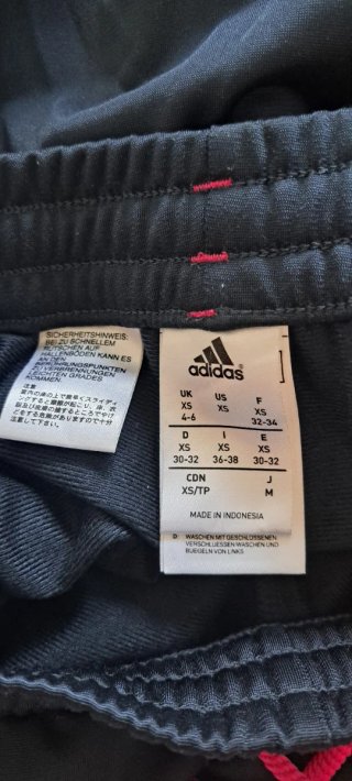 Chándal Adidas Azul y Fucsia