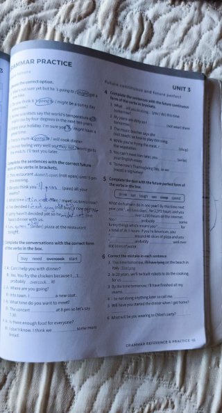 Collaborate Level 4 Workbook. Libro de ejercicios