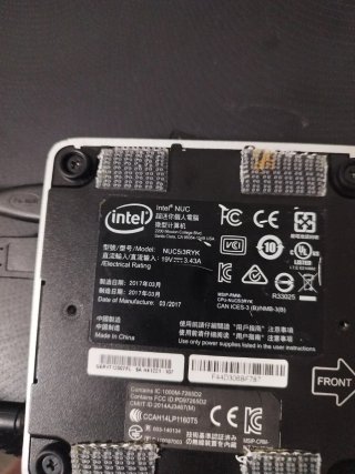 Mini PC NUC i3 4GB RAM 120GB SSD