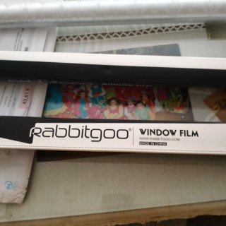 Vinilo protector cristal ventanas círculos