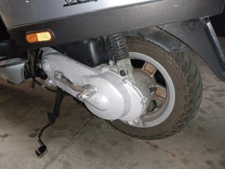 Vespa LX 50 Plata - Moto Scooter Automática