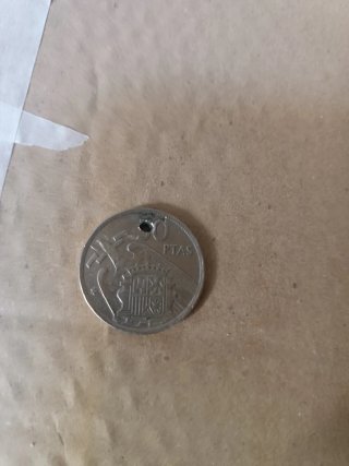 Moneda 50 Pesetas 1957