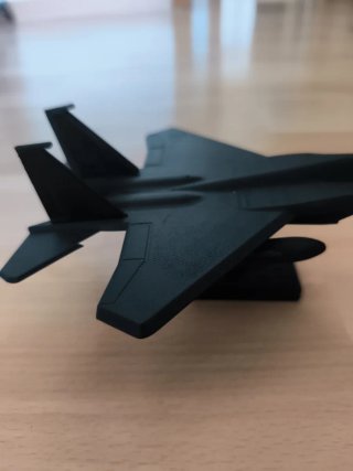 Maqueta avión F-14 Eagle