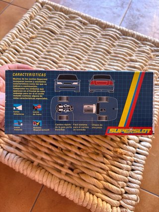 Coche scalextric Slot Superslot Mercedes-Benz