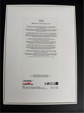 iPad Air 5 64GB + Apple Pencil + Funda y protector
