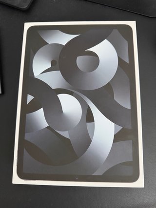 iPad Air 5 64GB + Apple Pencil + Funda y protector