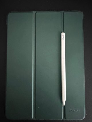 iPad Air 5 64GB + Apple Pencil + Funda y protector