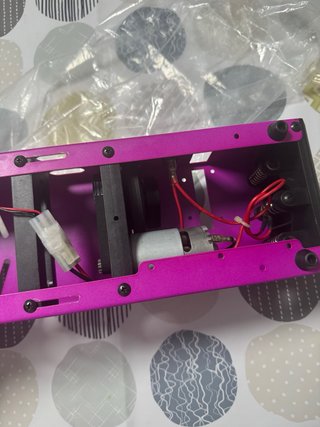 Mesa de arranque RC HSP