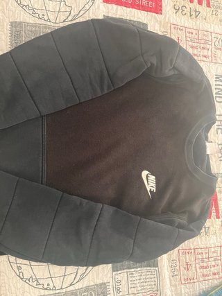 Sudadera Nike Negra
