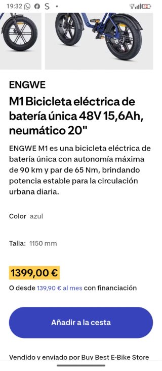 Bicicleta Eléctrica Estilo Retro
