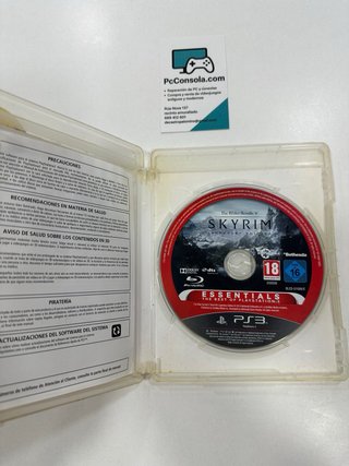 The Elder Scrolls V Skyrim Legendary Edition PS3