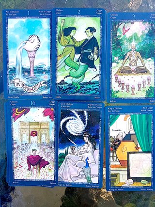 Tarot Mystical Spiral