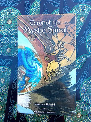 Tarot Mystical Spiral