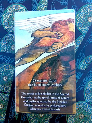 Tarot Mystical Spiral