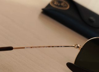 Ray-Ban RB3025 Aviator Originali